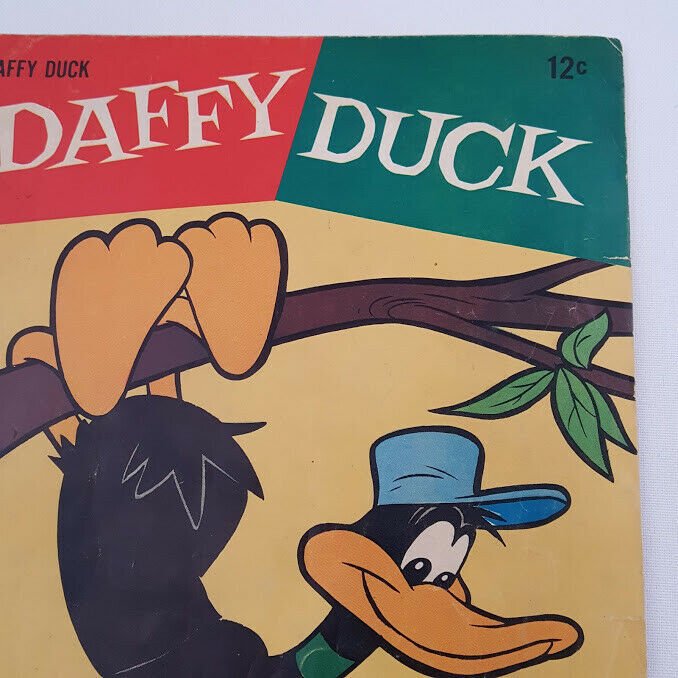 Daffy Duck #46 Sep 1966 GD/VG 3.0 Looney Tunes Yosimite Sam Elmer Fudd Gold Key