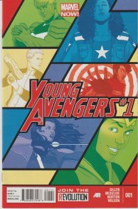 Young Avengers Vol 2 # 1 Cover A NM Marvel 2013 Series [I4] 