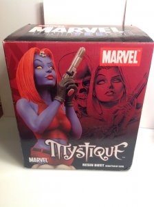    Diamond Select Toys Mystique resin mini-bust MIB #0485/2500 2004 Marvel X-Men