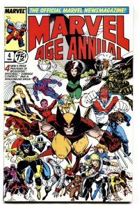 Marvel Age Annual #4-First DAMAGE CONTROL- Comic Book