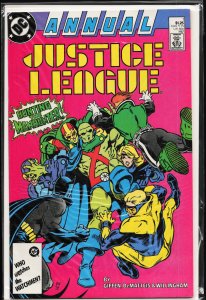 Justice League Annual (1987) Justice League