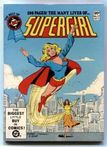 The Best Of DC Digest #17 1981 - Supergirl