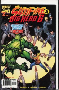 Sunfire & Big Hero 6 #2 (1998)