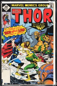 Thor #275 (1978) Thor