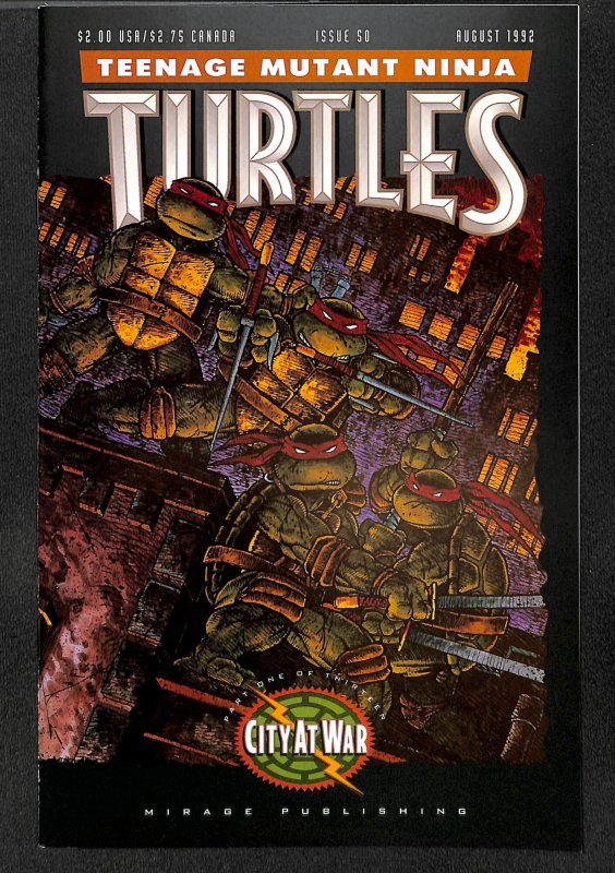 Teenage Mutant Ninja Turtles #50 (1992)