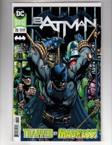 Batman #70  • Volume 3 • (July 2019)  Tom King/w [•ID#140]