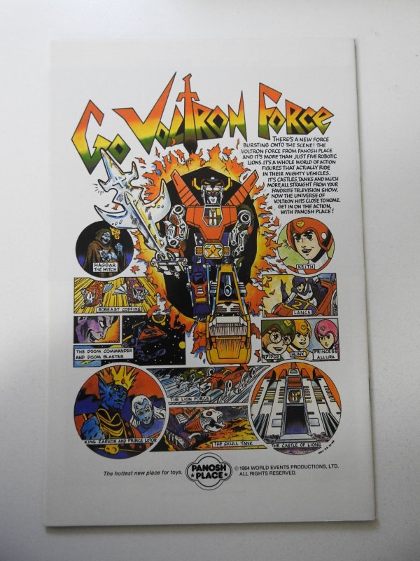 Crisis on Infinite Earths #12 (1986) VF Condition