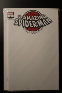 Amazing Spider-Man Full Circle #1 Blank Variant (2019)