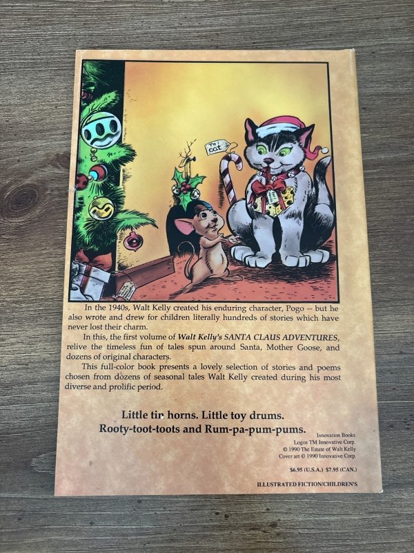 Walt Kelly's Santa Claus Adventures # 1 NM Innovation Comic Book 13 J324