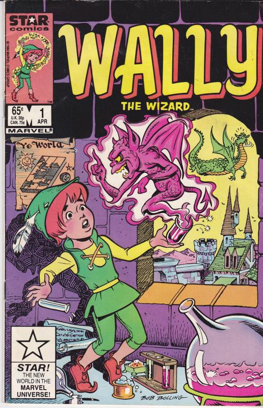 Wally the Wizard #1