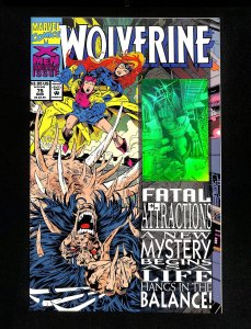 Wolverine (1988) #75 Hologram Cover!
