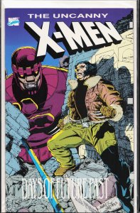 Uncanny X-Men Days of Future Past TPB (1989 Marvel) #1