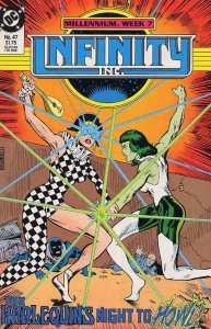 Infinity, Inc. #47 VF/NM; DC | save on shipping - details inside