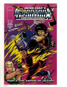 Jackie Chan's Spartan X: Hell Bent Hero For Hire #3 (1998) OF36
