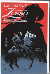 The Lone Ranger & Zorro: The Death of Zorro #3 (2011) Alana de la Vega