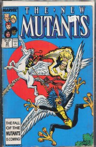 The New Mutants #58 (1987) New Mutants