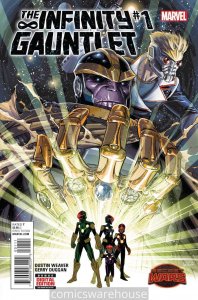 INFINITY GAUNTLET (2015 MARVEL) #1 NM A89887