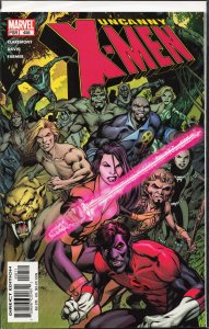 The Uncanny X-Men #458 (2005) X-Men