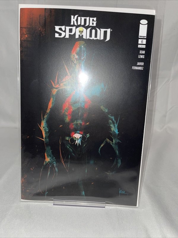 King Spawn #6 A Cover NM Gem Wow McFarlane