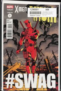 X-Men: Battle of the Atom #1 Deadpool Cover (2013) X-Men