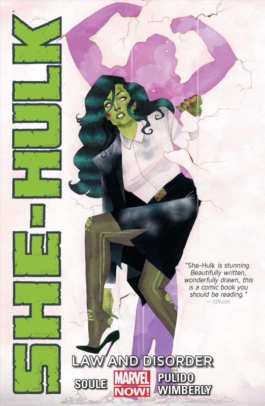 She-Hulk (3rd Series) TPB #1 (2nd) VF/NM ; Marvel | Law and Disorder Charles Sou