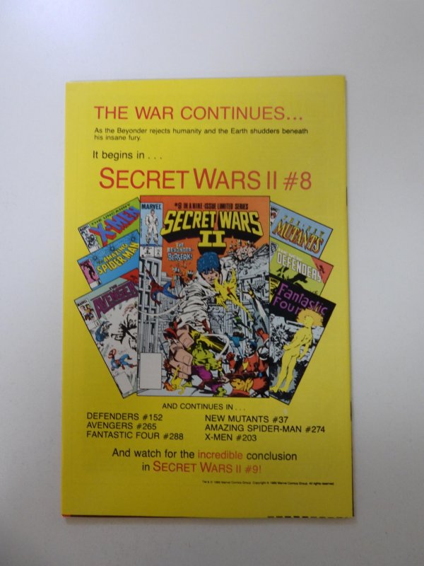 X-Factor #1 Direct Edition (1986) NM- condition