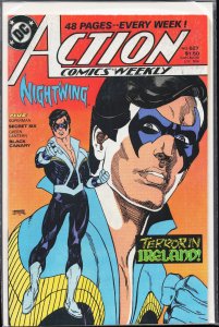 Action Comics Weekly #627 (1988) Nightwing