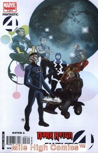 DARK REIGN: FANTASTIC FOUR (2009 Series) #3 Very Good Comics Book