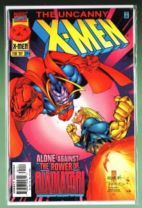 The Uncanny X-Men #341 (1997)