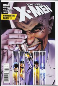 The Uncanny X-Men #531 (2011) X-Men