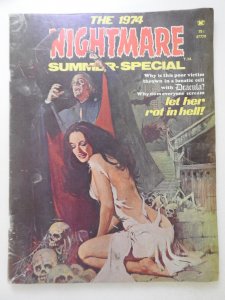 Nightmare #21 (1974) Solid VG- Condition! Awesome Read!