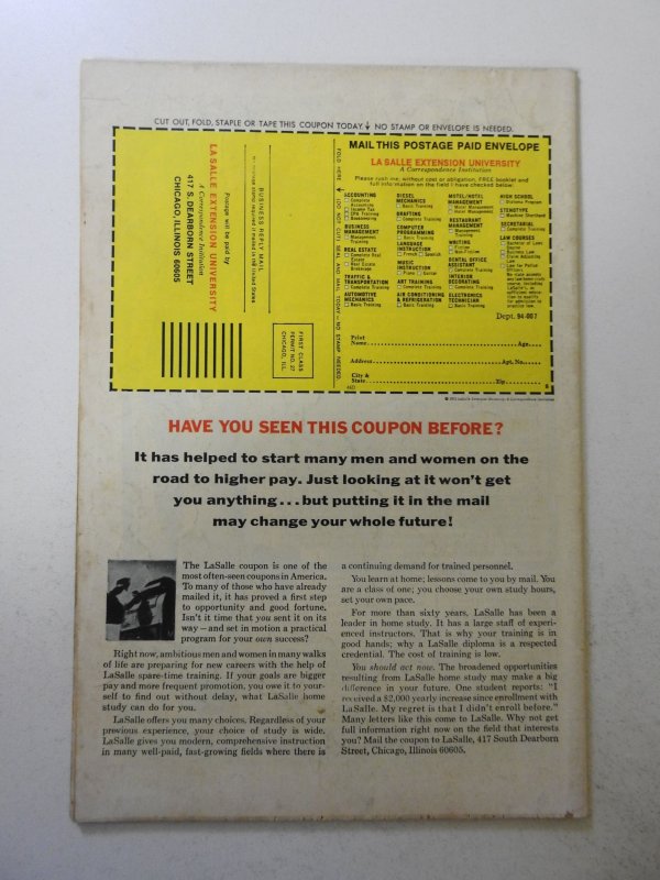 Daredevil #106 (1973) VG+ Condition