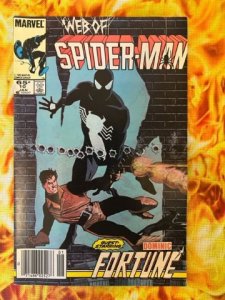 Web of Spider-Man #10 (1986) - VF/NM