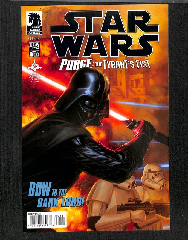 Star Wars Purge: the Tyrant's Fist #1