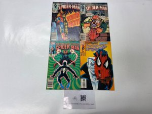 4 MARVEL comic books Peter Parker, Spectacular #103 104 115 206 75 KM14