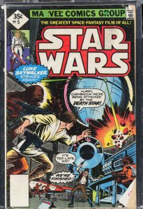 Star Wars #5 (1977) Star Wars [Key Issue]