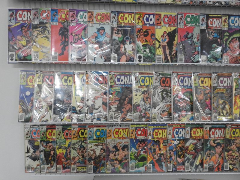Huge Lot 160+ All Conan Comics! Avg FN+ Condition! Likely Missing MVS's