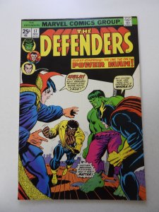 The Defenders #17 (1974) VF- condition MVS intact