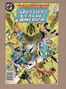 Justice League of America #254 (1986)