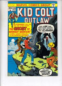 Kid Colt Outlaw #176 (Nov-73) VF+ High-Grade Kid Colt