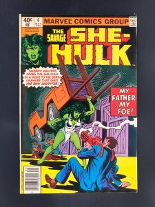 The Savage She-Hulk #4 (1980)