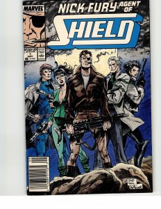 Nick Fury, Agent of SHIELD #1 (1989) Nick Fury [Key Issue]