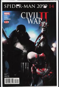 Spider-Man 2099 #14 (2016) Spider-Man 2099