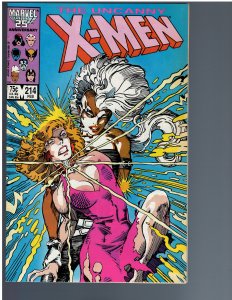 Uncanny X-Men #214 (1987)