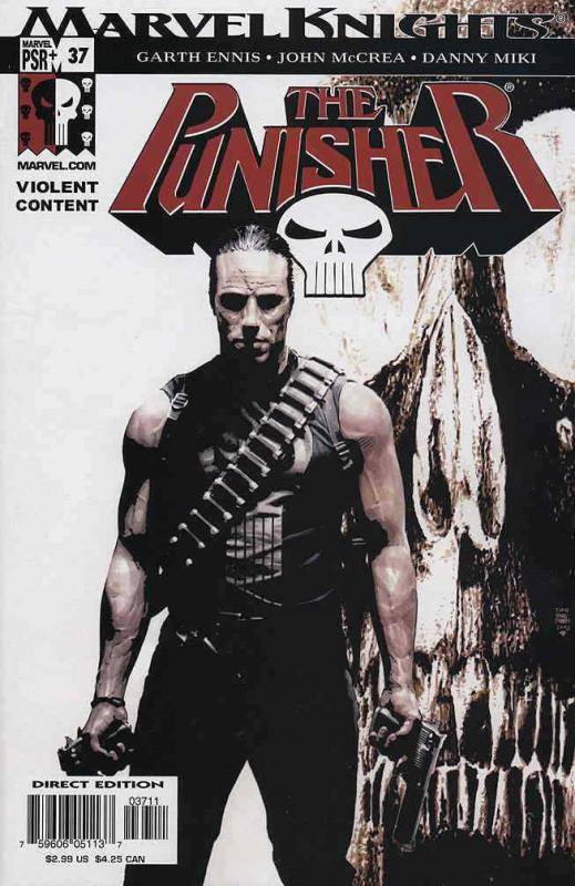 Punisher, The (6th Series) #37 VF/NM; Marvel | save on shipping - details inside