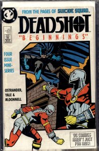 Deadshot #1 (1988) Deadshot