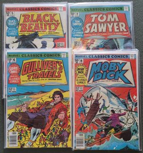 MARVEL CLASSICS COMICS LOT