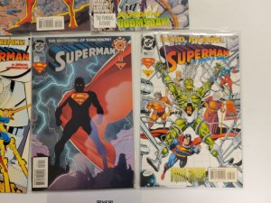 5 Superman DC Comic Books #0 78 90 91 95 51 TJ18