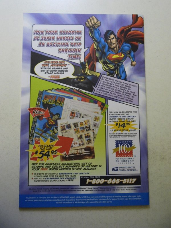 Action Comics #1 US Post Office Reprint Cover NM- Condition