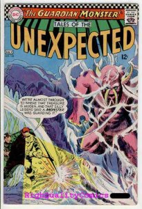 TALES of the UNEXPECTED #101, Giant of Island X, 1967